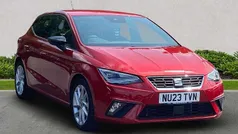 Red Used 2023 Seat Ibiza FR Hatchback | £15,799 (Fair price)