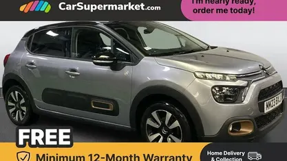 Used Citroën C3 PureTech 83 HP (61 kW) 2023 Grey Hatchback