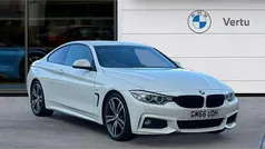 White Used 2017 BMW 420 M Sport Coupe | £13,995 (Fair price)