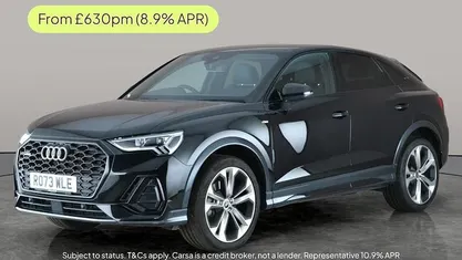 Used 2023 Audi Q3 Sportback Black Edition SUV | £35,290 (Fair price)