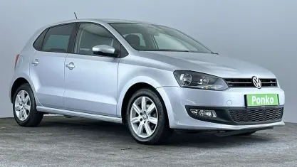 Used VW Polo Match 86 HP (63 kW) 2013 Silver Hatchback