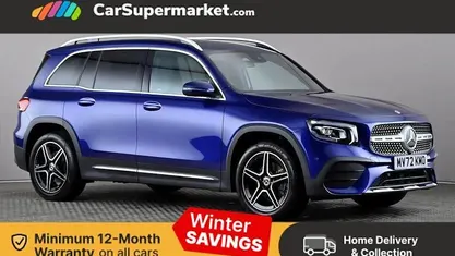 Blue Used 2022 Mercedes 200 Executive Estate | £26,197 (Fair price)