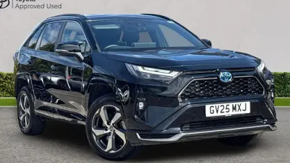 Used Toyota RAV4 Hybrid Design 306 HP (225 kW) 2025 Black SUV