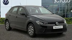 Black Used 2024 VW Polo Life Hatchback | £17,647 (Fair price)