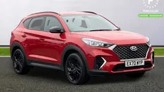 Red Used 2020 Hyundai Tucson N Line SUV | £18,599 (Fair price)