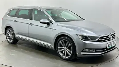 Used VW Passat GT 150 HP (110 kW) 2018 Silver Estate