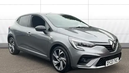 Used Renault Clio RS Line 90 HP (66 kW) 2023 Grey Hatchback