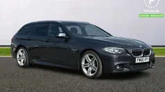 Grey Used 2016 BMW 520 M Sport Estate | £14,299 (Fair price)