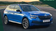 Blue Used 2022 Skoda Kamiq Monte Carlo SUV | £19,490 (Fair price)