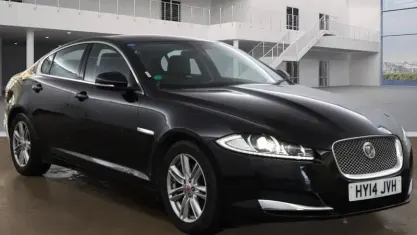 Used Jaguar XF Premium Luxury 163 HP (119 kW) 2014 Black Sedan