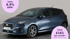 Blue Used 2022 Ford Fiesta ST-Line Hatchback | £12,999 (Fair price)