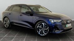 Used 2023 Audi e-tron Black Edition SUV | £17,795 (Super price)