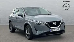 Grey Used 2021 Nissan Qashqai Acenta Premium SUV | £14,393 (Good price)