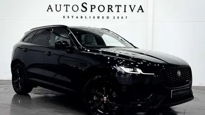 Used Jaguar F-Pace R-Dynamic 204 HP (150 kW) 2022 Black SUV