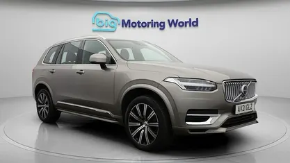 Used 2021 Volvo XC90 Inscription SUV | £31,300 (Good price)