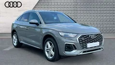 Grey Used 2022 Audi Q5 Sportback S-Line SUV | £31,969 (Good price)