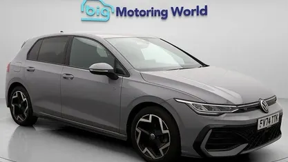 Used 2024 VW Golf VIII R-line Hatchback | £23,300 (Fair price)