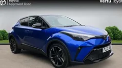 Used 2022 Toyota C-HR Sport SUV | £22,423 (Fair price)