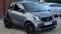 Grey Used 2017 Smart ForTwo Coupé Prime Coupe | £6,799 (Fair price)
