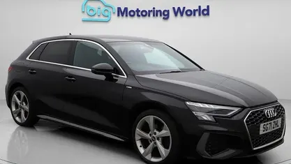 Used 2024 Audi A3 Sportback S-Line Hatchback | £19,400 (Good price)