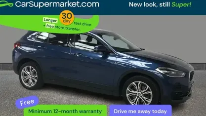 Usado BMW X2 Sport Line 192 HP (141 kW) 2020 Azul SUV