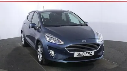 Usado Ford Fiesta Titanium 101 HP (74 kW) 2021 Citadino