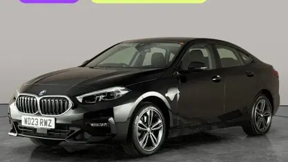Used BMW 218 Sport Line 136 HP (100 kW) 2023 Black Coupe