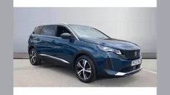 Blue Used 2022 Peugeot 5008 GTi MPV | £21,999 (Fair price)