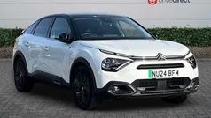 White Used 2024 Citroën e-C4 Hatchback | £14,726 (Fair price)