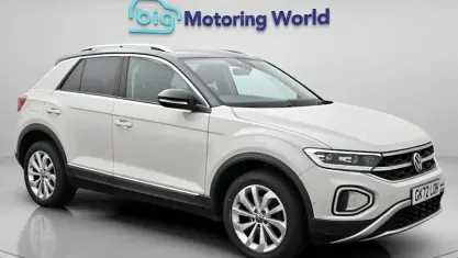 Used VW T-Roc Style 150 HP (110 kW) 2022 Grey SUV