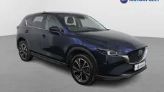 Blue Used 2023 Mazda CX-5 Exclusive-Line SUV | £21,499 (Good price)