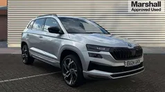 Silver Used 2024 Skoda Karoq SportLine SUV | £24,290 (Good price)