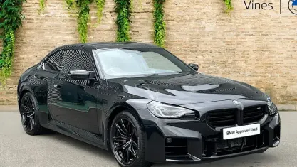 Used BMW M2 Comfort Edition 460 HP (338 kW) 2024 Black Coupe