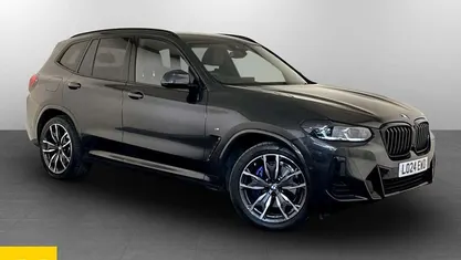 Grey Used 2024 BMW X3 M Sport SUV | £35,795 (Fair price)
