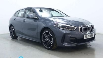 Używany BMW 118 M Sport 136 KM (100 kW) 2024 Hatchback