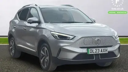 Used MG ZS Trophy 114 kW (156 HP) 2023 Silver SUV