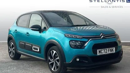 Used Citroën C3 PureTech 110 HP (80 kW) 2023 Red Hatchback