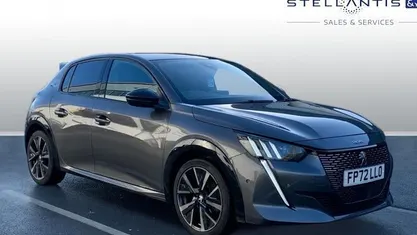 Used 2022 Peugeot 208 Premium Hatchback | £14,457 (Fair price)