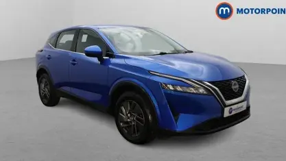 Used Nissan Qashqai Acenta Premium 140 HP (102 kW) 2023 Blue SUV
