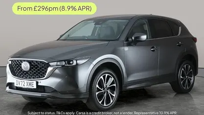 Grey Used 2022 Mazda CX-5 Inclusive SUV | £19,007 (Fair price)