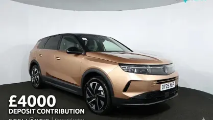 Used Vauxhall Grandland X Ultimate 136 HP (100 kW) 2025 SUV