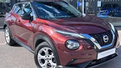 Red Used 2020 Nissan Juke N-Connecta SUV | £12,650 (Fair price)