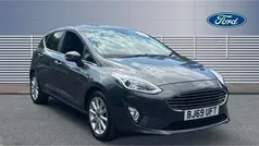Grey Used 2019 Ford Fiesta Titanium X Hatchback | £7,500 (Fair price)