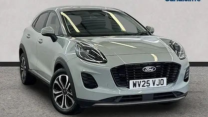 Used Ford Puma Titanium 125 HP (91 kW) 2025 Grey SUV