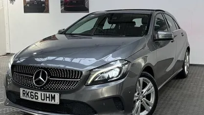 Used Mercedes A180 Premium 109 HP (80 kW) 2018 Hatchback