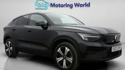 Used Volvo C40 Core 300 kW (408 HP) 2023 Black SUV
