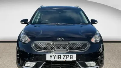 Used Kia Niro 141 HP (103 kW) 2018 Black SUV