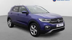 Used 2023 VW T-Cross SEL SUV | £15,349 (Fair price)