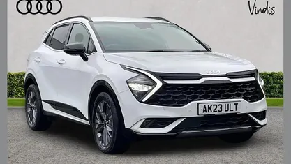White Used 2023 Kia Sportage GT-Line SUV | £24,621 (Fair price)
