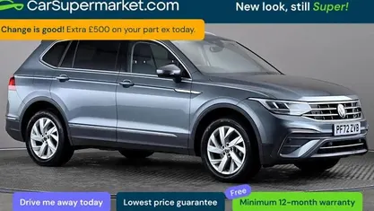 Used VW Tiguan Allspace Life 150 HP (110 kW) 2023 SUV